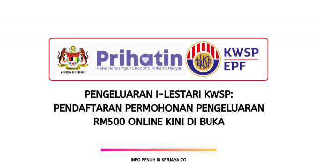 i-Lestari KWSP: Pendaftaran Permohonan Pengeluaran Online