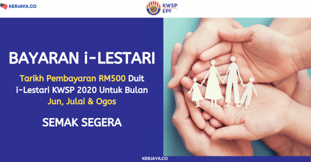 Semakan i-Lestari (Status Pembayaran, Pengeluaran & Pendaftaran Online)