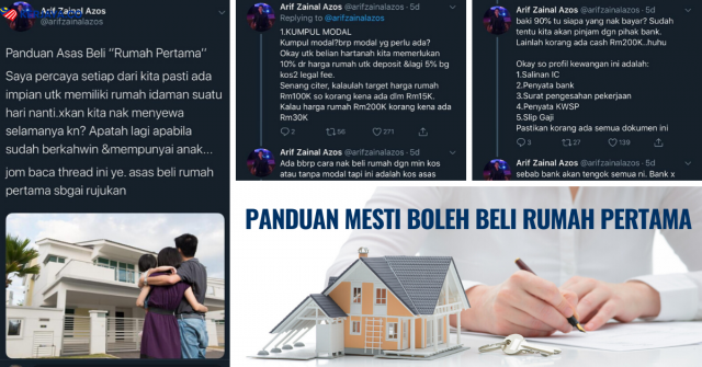 Panduan Asas Mesti Boleh Beli Rumah Pertama Sesuai Untuk Golongan Bujang & Berkeluarga