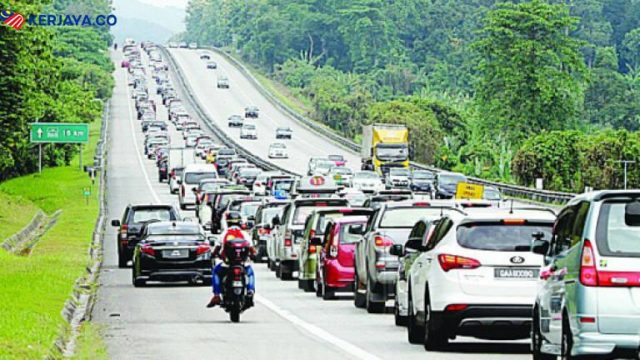 Perjalanan Balik Kampung Raya Rentas Negeri Tidak Dibenarkan ~ PM