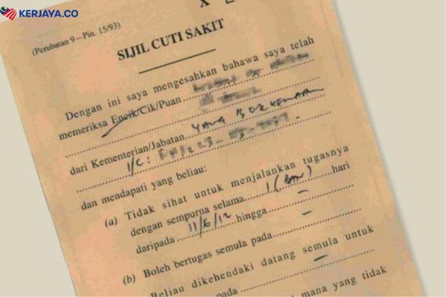 Adakah Pekerja Boleh Di Pecat Kerana Ambil Banyak Sangat MC?