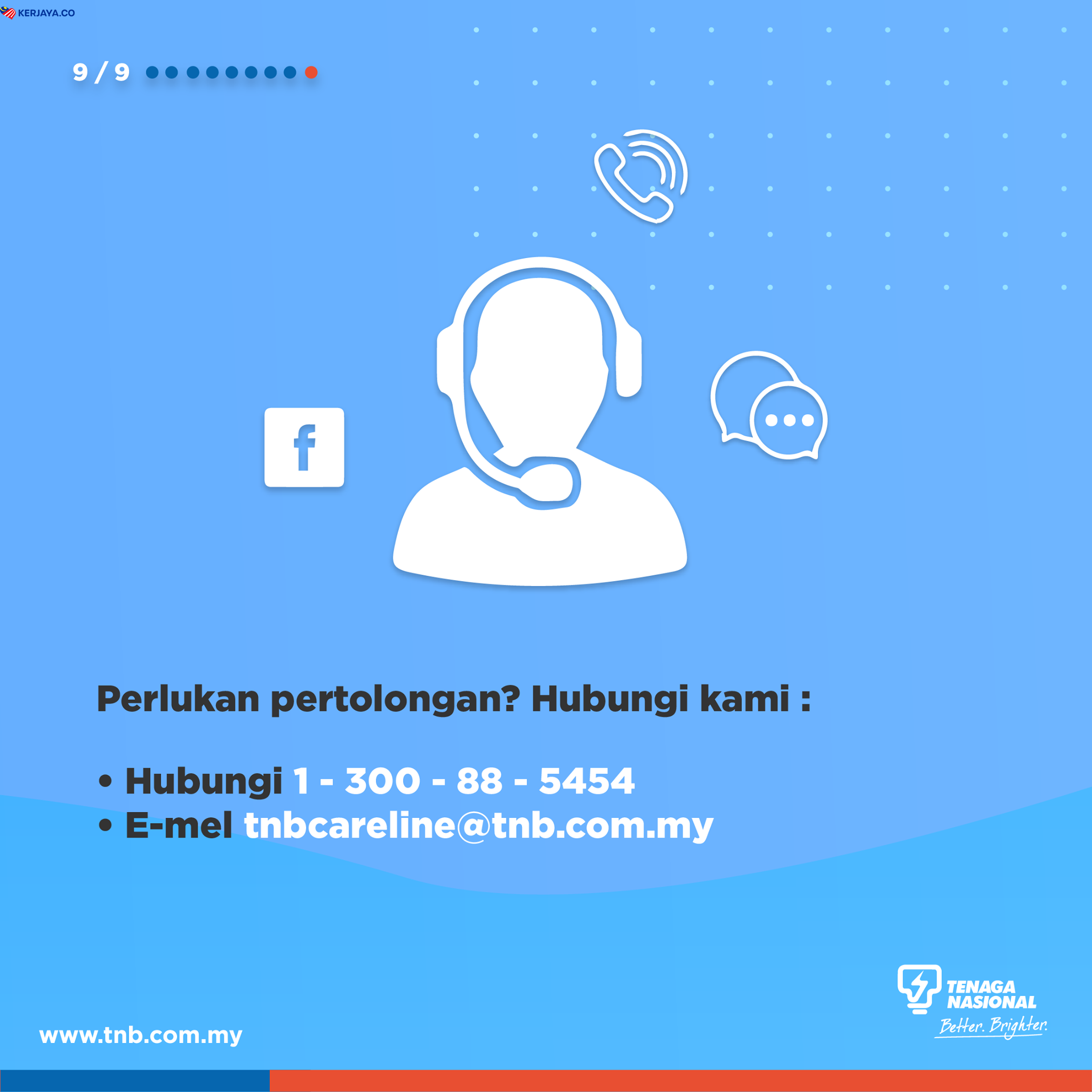 Bil Elektrik Tinggi Sangat Time PKP. Ini Cara Pengiraannya