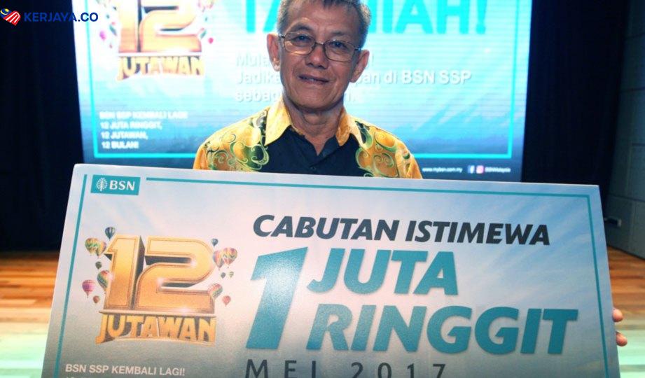 Cabutan SSP BSN. Lihat Cara Semak Dan Tarikh Cabutan