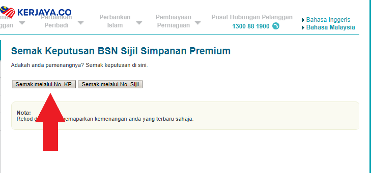 Cabutan SSP BSN. Lihat Cara Semak Dan Tarikh Cabutan