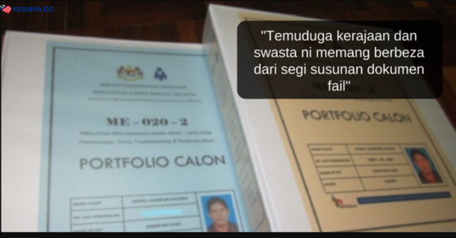 Pernah Dapat Lebih 20K Share! Inilah Cara Susun File Yang Betul Ketika Hadir Temuduga