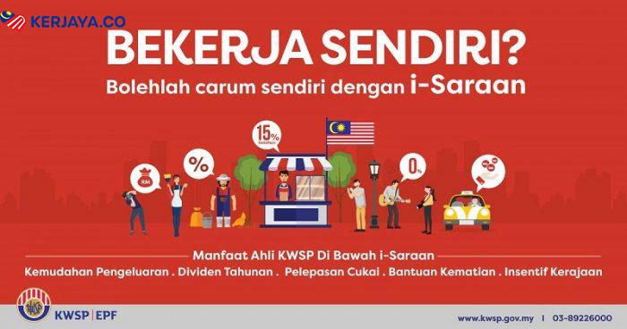 Caruman KWSP Bagi Yang Bekerja Sendiri