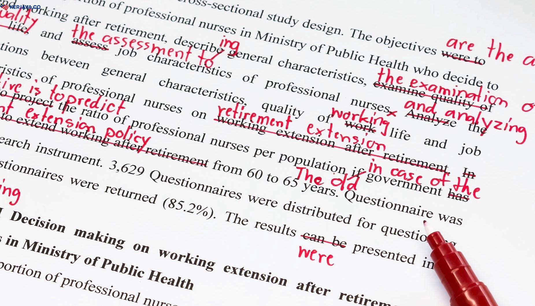 Cover Letter Checklist: Apa Nak Buat Sebelum Hantar Kepada Majikan?
