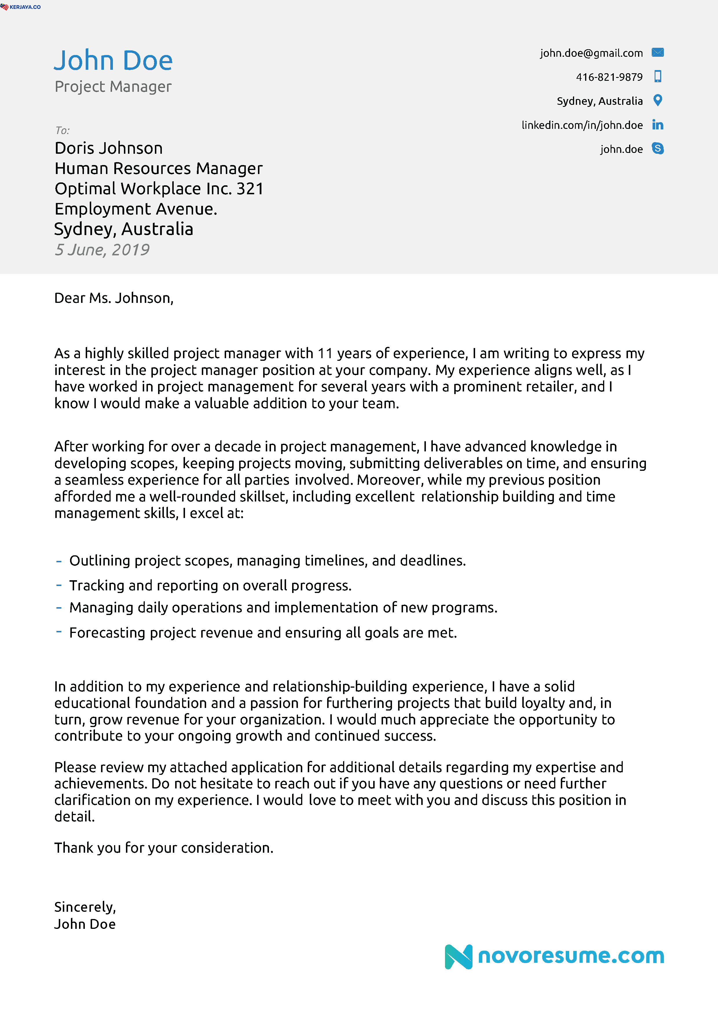 Cover Letter Checklist: Apa Nak Buat Sebelum Hantar Kepada Majikan?