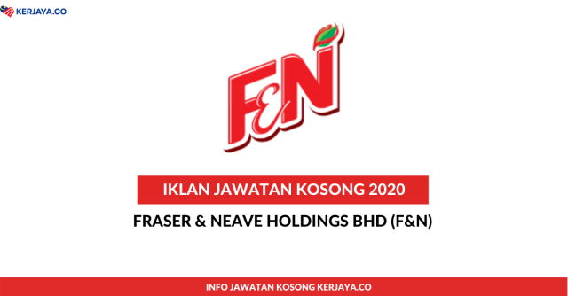 Fraser & Neave Holdings Bhd (F&N)