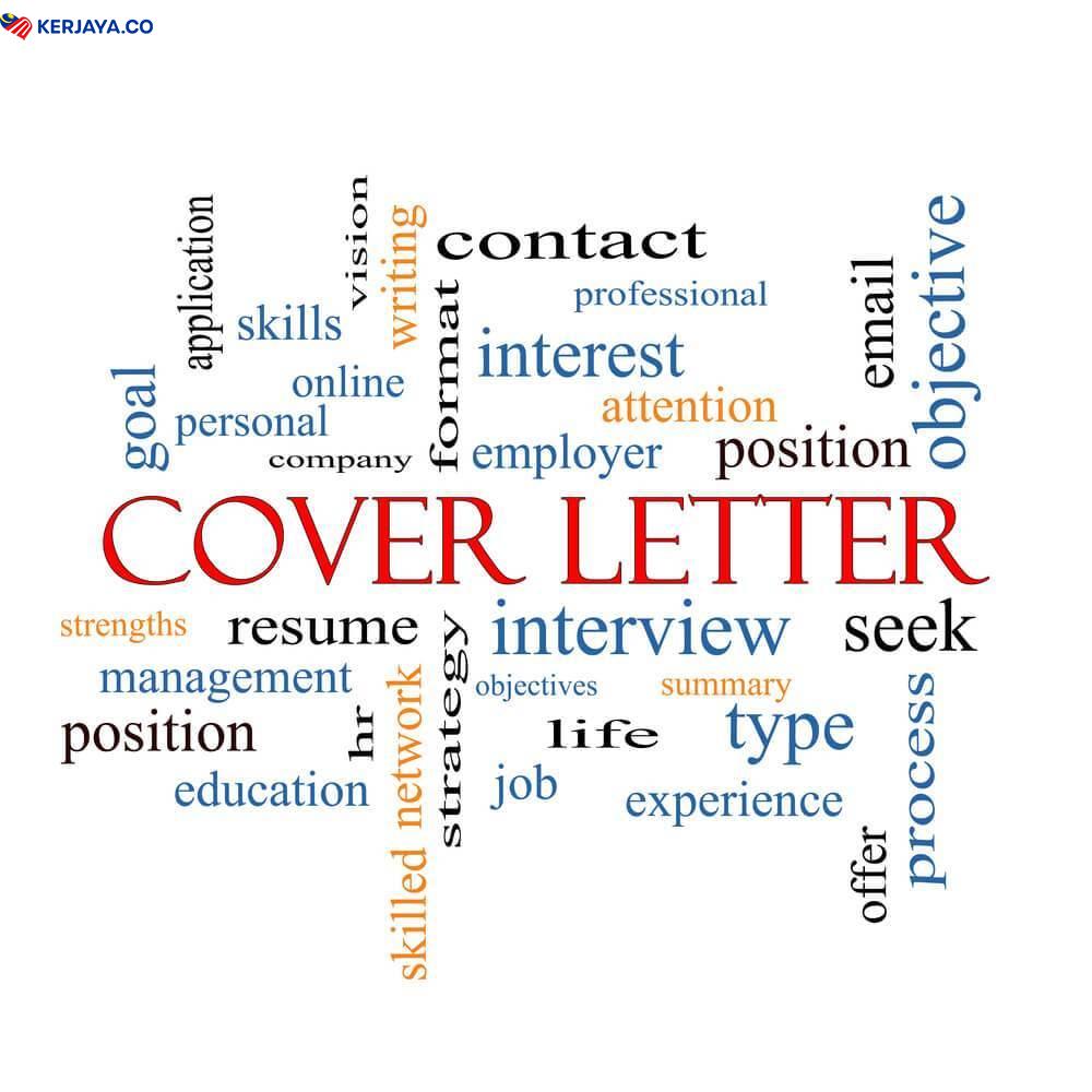 Jenis Cover Letter Yang Anda Perlu Tahu Beserta Contoh