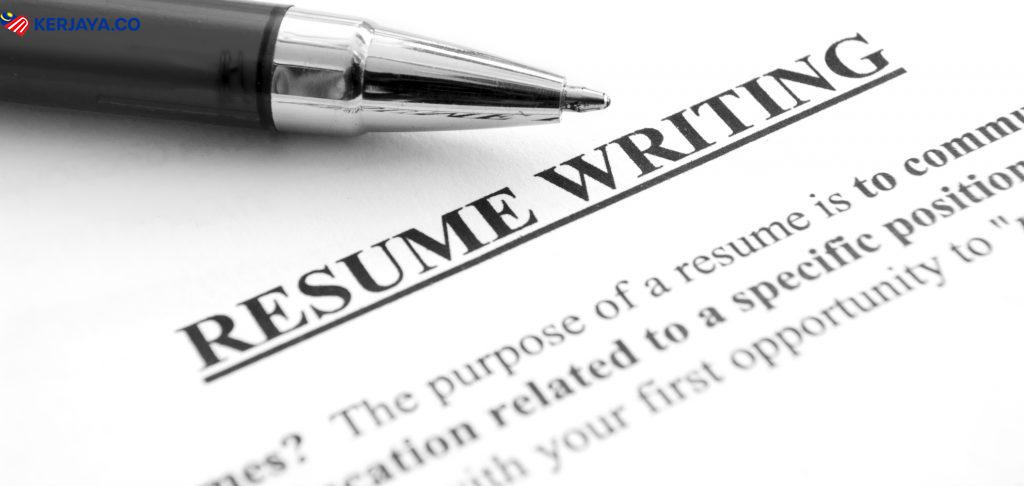 Contoh Bahagian Maklumat Yang Perlu Ada Dalam Resume 