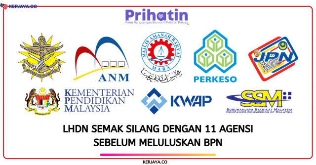 LHDN Semak Silang Dengan 11 Agensi Sebelum Meluluskan BPN