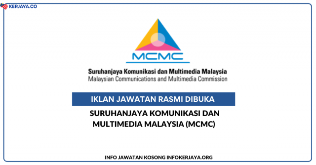 Suruhanjaya Komunikasi dan Multimedia Malaysia (SKMM) ~ Jawatan Kosong Executive, Enforcement (Central Region)