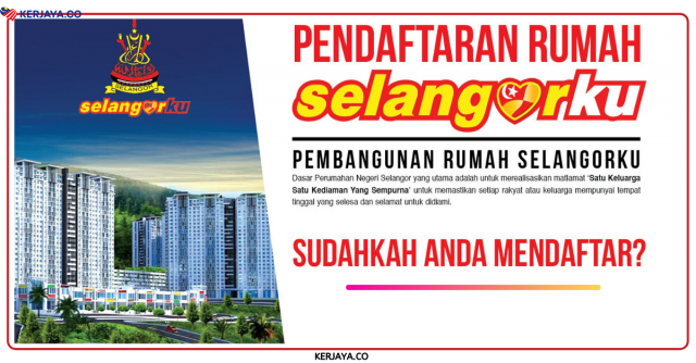Mohon Rumah Selangorku: Permohonan Semakan Status Kelulusan