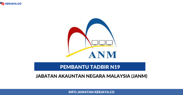 Jawatan Kosong Pembantu Tadbir (P/O) Gred N19 di Institut Perakaunan Negara (IPN)