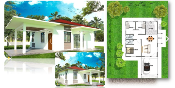 Rekabentuk Rumah Mesra Rakyat