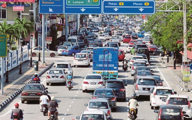 Boleh Rentas Negeri, Pengguna Pengangkutan Awam Darat dan Motosikal