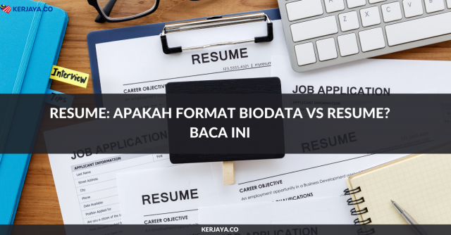 Bolehkah Biodata Digunakan Untuk Memohon Kerja? Baca Ini
