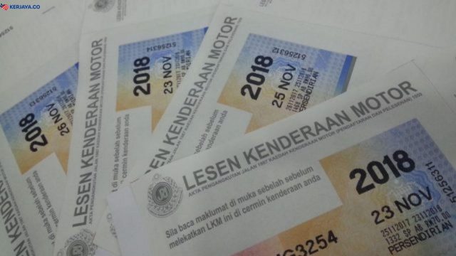 Boleh Pandu Kenderaan Lesen Kenderaan Motor (LKM) Mati Dengan Syarat Insuran Kenderaan Masih Berkuatkuasa