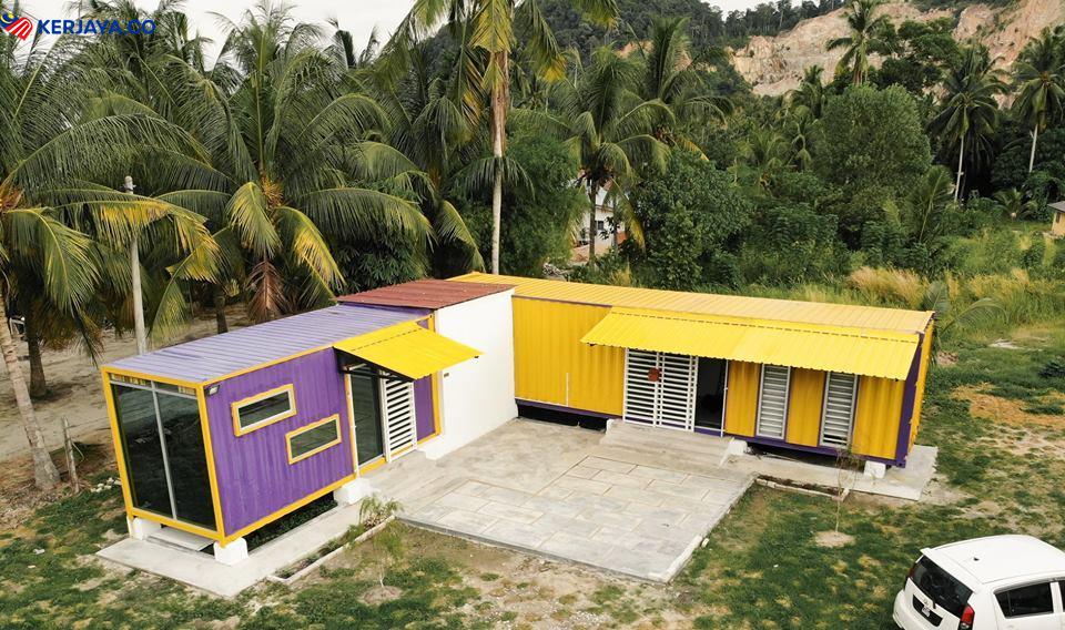 Rumah Kontena Kini Jadi Kediaman Pilihan Alternatif Di Malaysia
