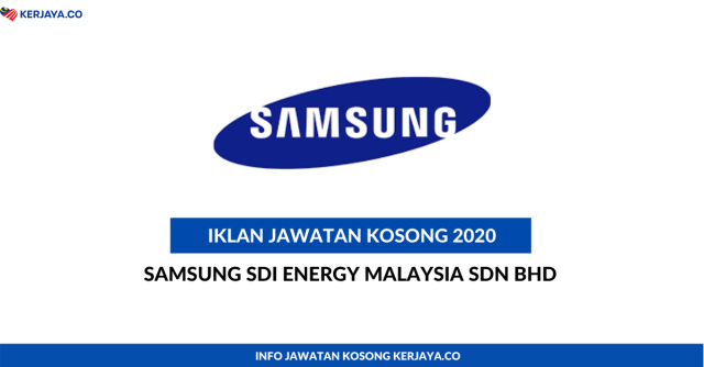 Samsung SDI Energy Malaysia Sdn Bhd