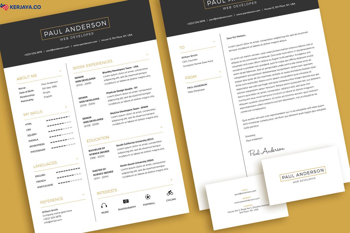 Tips Penggunaan Keywords Dalam Resume, CV Dan Cover Letter. Baca Ini