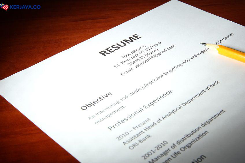 Tips Penggunaan Keywords Dalam Resume, CV Dan Cover Letter. Baca Ini