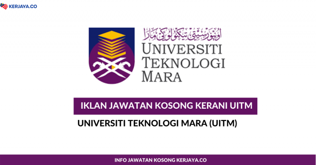 Kerani UiTM / Kelayakan SPM Setaraf Layak Mohon
