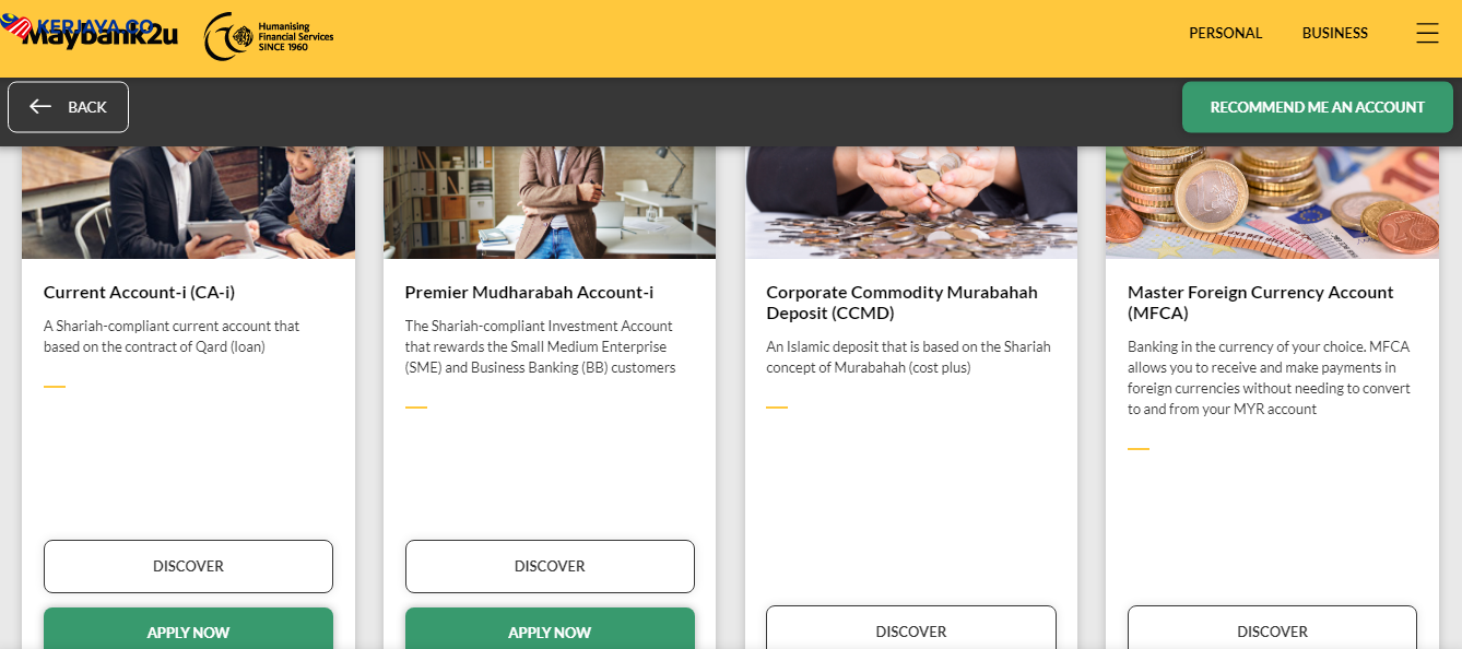 akaun maybank tanpa introducer1