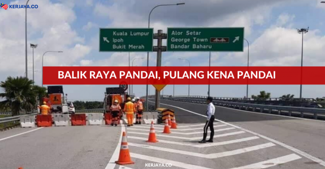 Jangan Sampai Hilang Kerja, Bayar Kompaun & Pulang Bekerja Semula