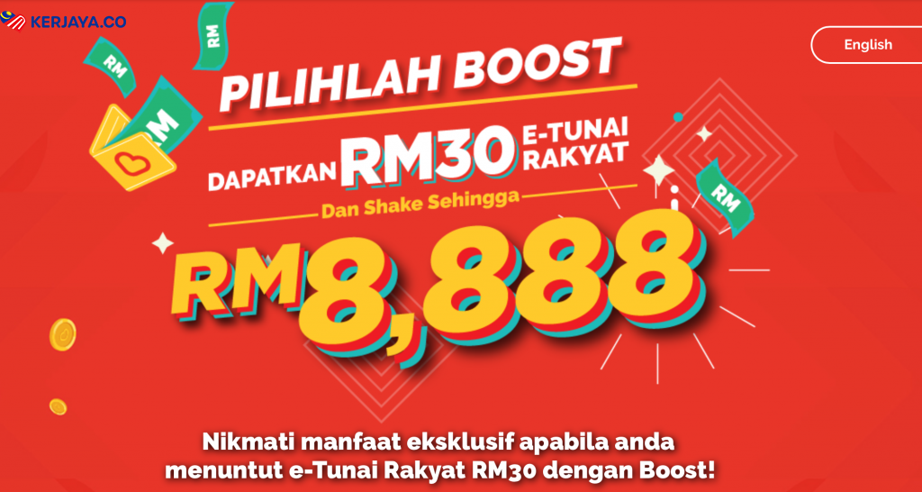 Cara Daftar eTunai Rakyat dan Tebus Dana Tambahan eTunai BSH