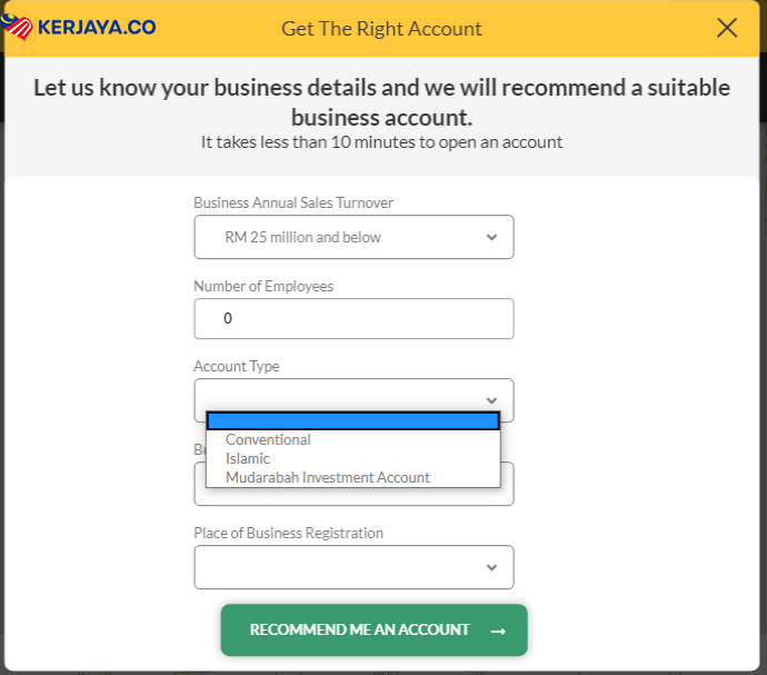 buka akaun maybank tanpa introduce