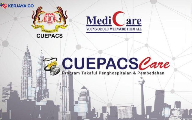 CUEPACSCARE: Cara Daftar Pelan Takaful Insurans Penjawat Awam