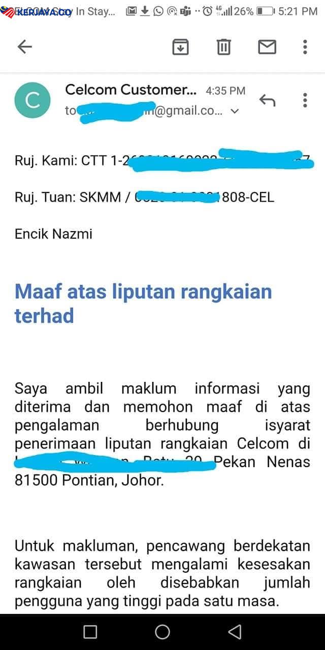 Liputan Tidak Memuaskan, Jom Dapatkan Rebat Daripada Syarikat Telco Anda Sekarang! 
