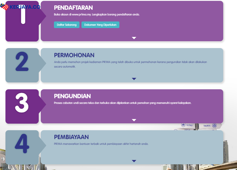 rumah prima mohon