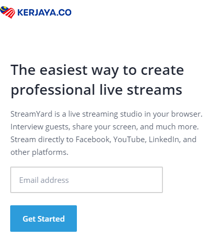 Cikgu Guna Stream Yard Sahaja Untuk Mengajar Secara Streaming Dengan Mudah