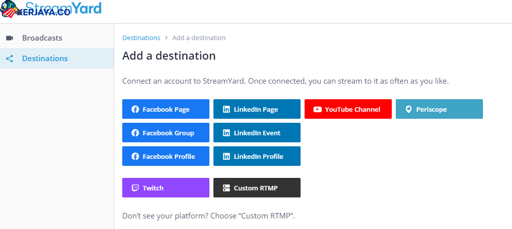 streamyard