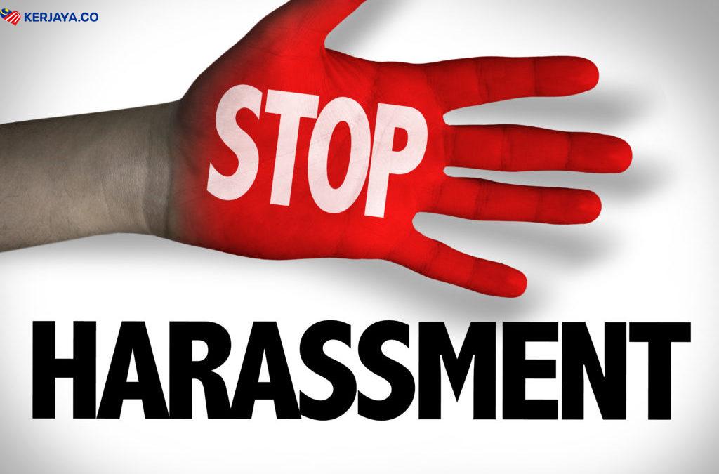 Apa Yang Anda Perlu Lakukan Sekiranya Mengalami Gangguan Seksual Di Tempat Kerja