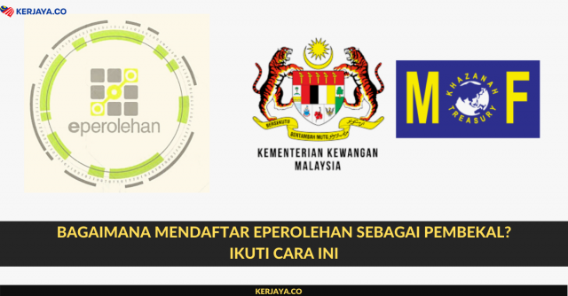 Bagaimana Mendaftar ePerolehan Sebagai Pembekal? Ikuti Cara Ini