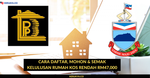 Cara Daftar, Mohon & Semak Kelulusan Rumah Kos Rendah RM47,000