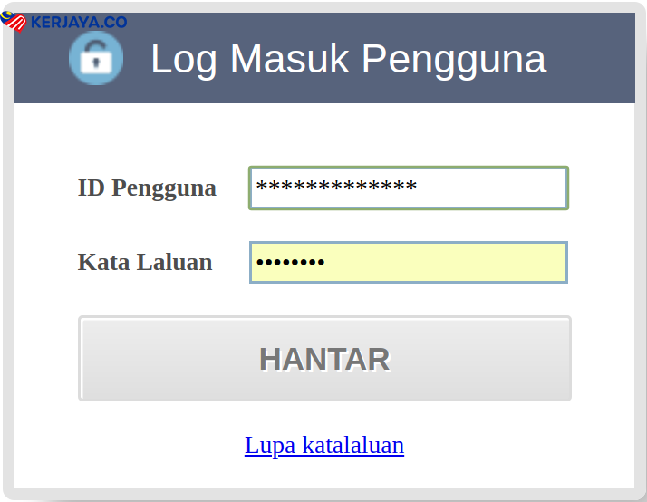 Cara Dan Langkah-Langkah Login Aplikasi Pangkalan Data Murid (KPM)