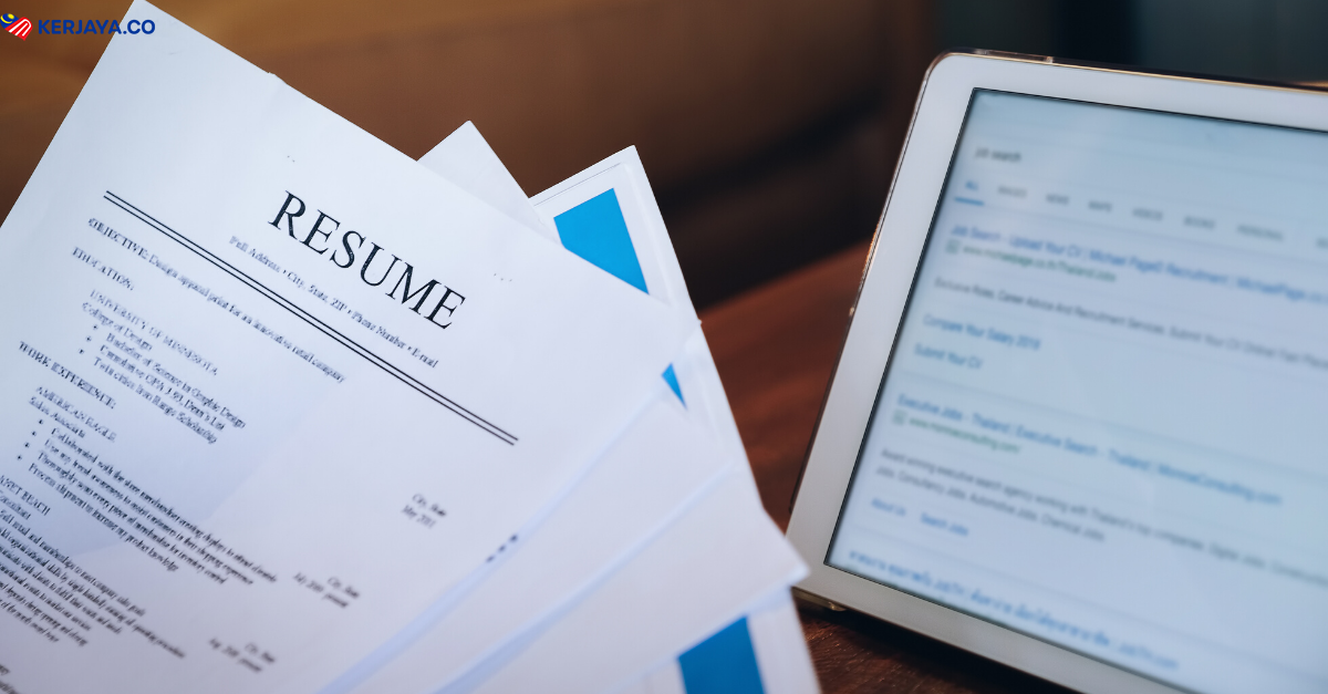 Bagaimana Menulis Resume Dalam Bahasa Inggeris Beserta Contoh