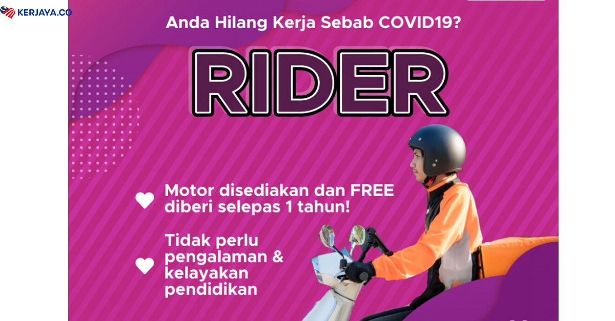 Kerja Di AEON Selama 1 Tahun Dan Dapat Motorsikal Free