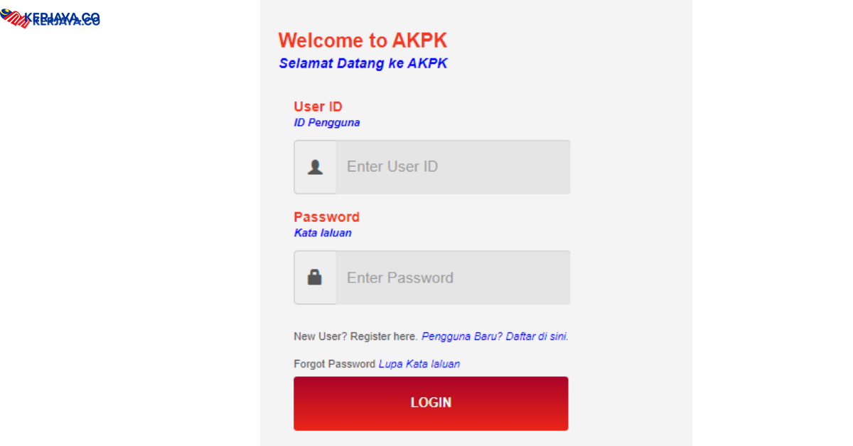 Cara Register & Login AKPK (Agensi Kaunseling Dan Pengurusan Kredit)