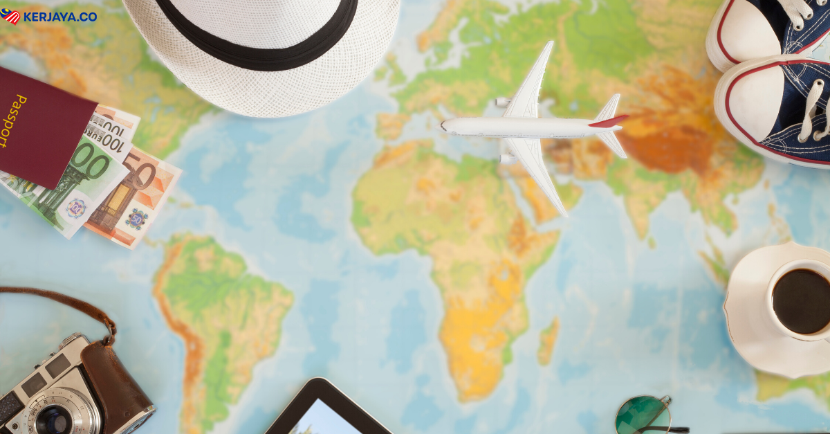 Jom Jadi Pemandu Pelancong Sambil Travel Seluruh Dunia