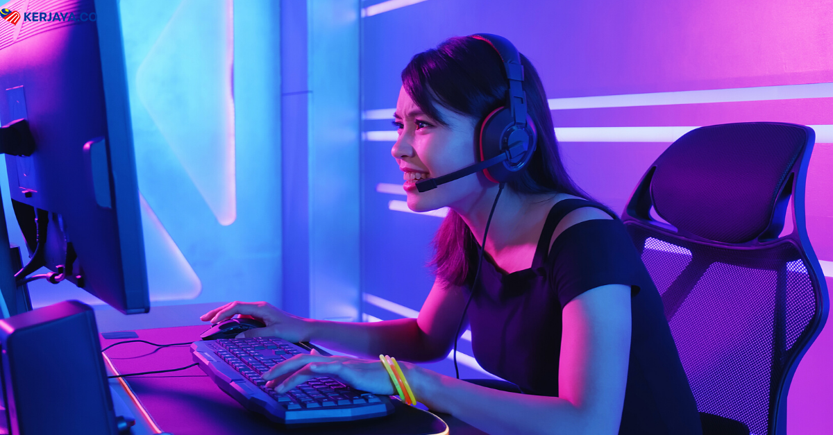 Kerja Sebagai Gamers Dan Raih Pendapatan RM18k Sebulan. Lumayan!