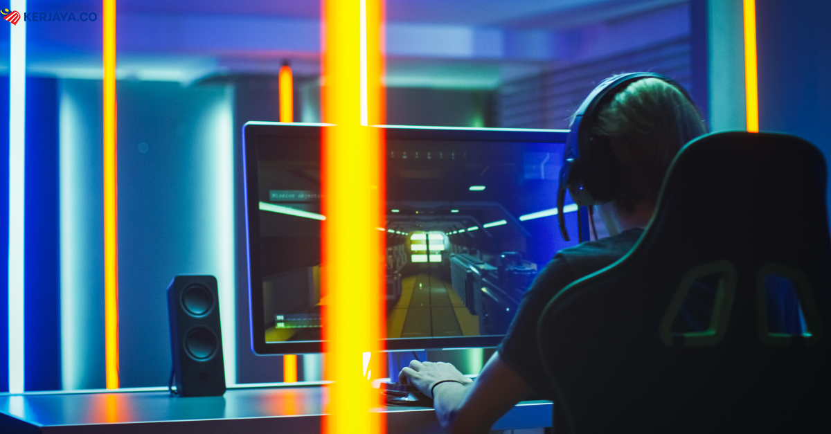Kerja Sebagai Gamers Dan Raih Pendapatan RM18k Sebulan. Lumayan!