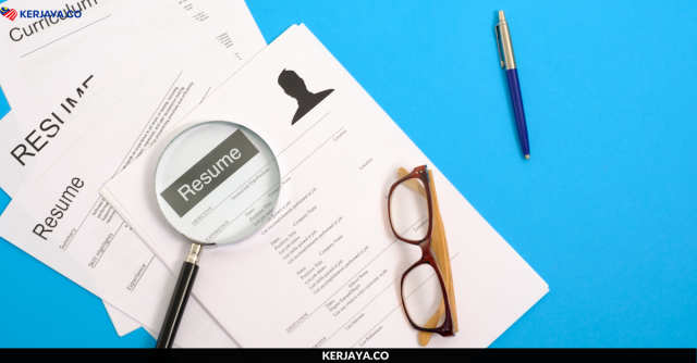 8 Jenis Resume Asas Yang Perlu Anda Tahu & Perbezaan Fungsi Setiap Satunya