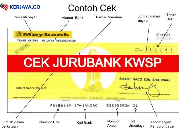 Duit i-Lestari Tidak Masuk Akaun, KWSP Guna Cek Jurubank Untuk Pengeluaran