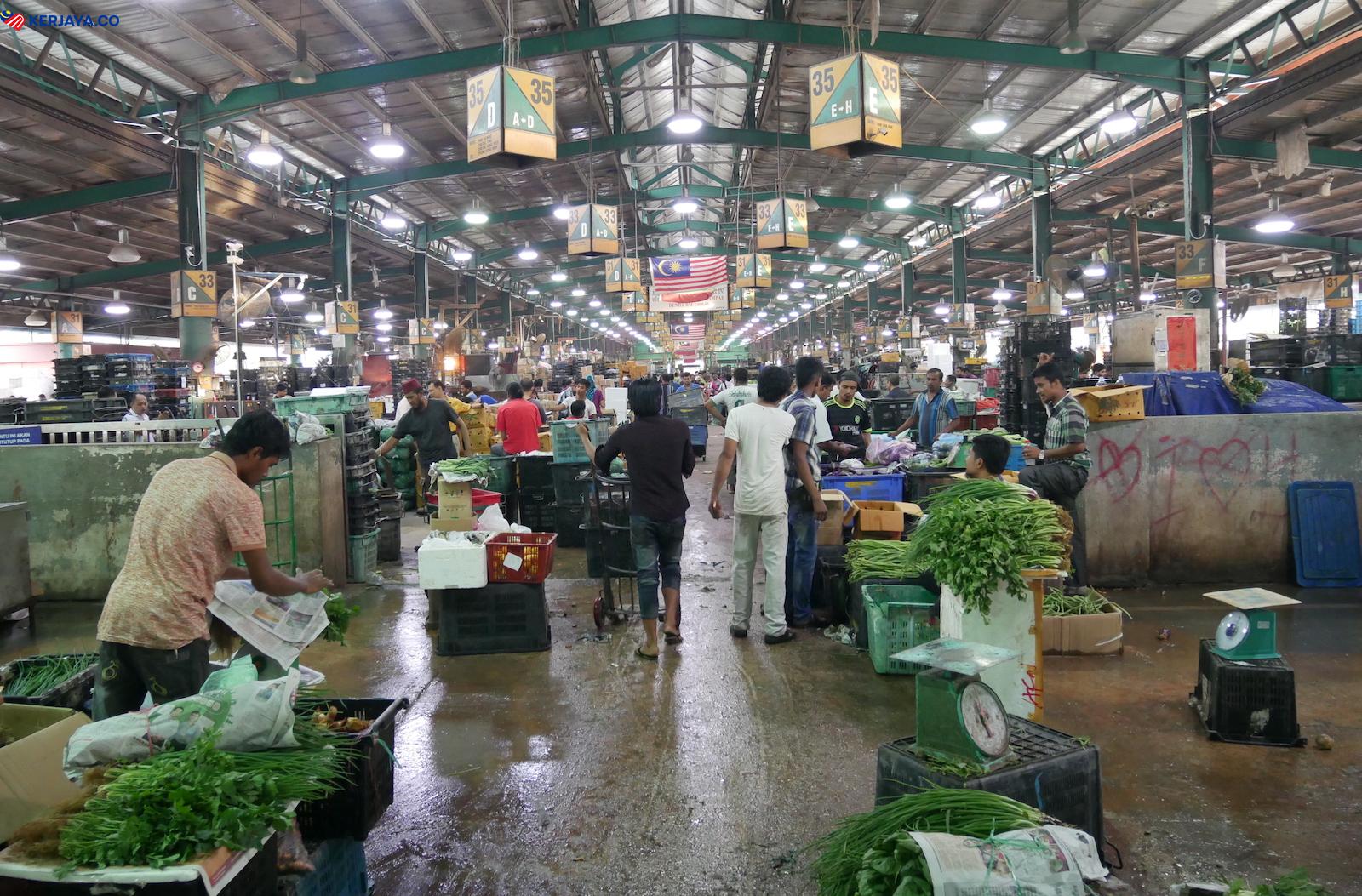 Gaji RM2000 Sebulan Ditawarkan Pasar PJ Old Town Kepada 1000 Warga Tempatan